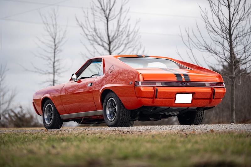 AMX AMC Big Bad Orange 1969 (© Mecum)